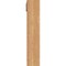 Ekena Millwork Legacy Slat Smooth Bracket w/ Offset Brace, Western Red Cedar, 5 1/2"W x 24"D x 28"H BKT0604X24X28LEC06SWR - alternate 3